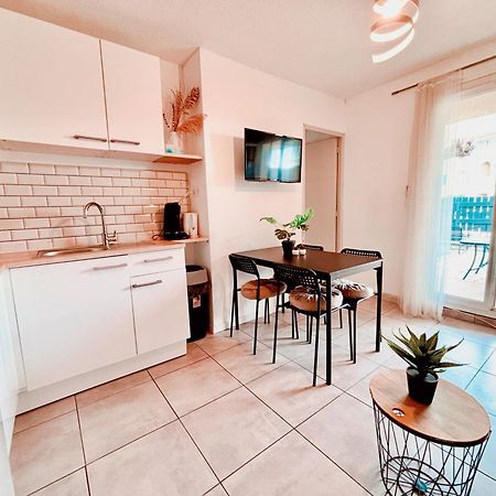 Appartement Calme Avec Jardin Privatif - 3 - Кане-ан-Руссійон Екстер'єр фото