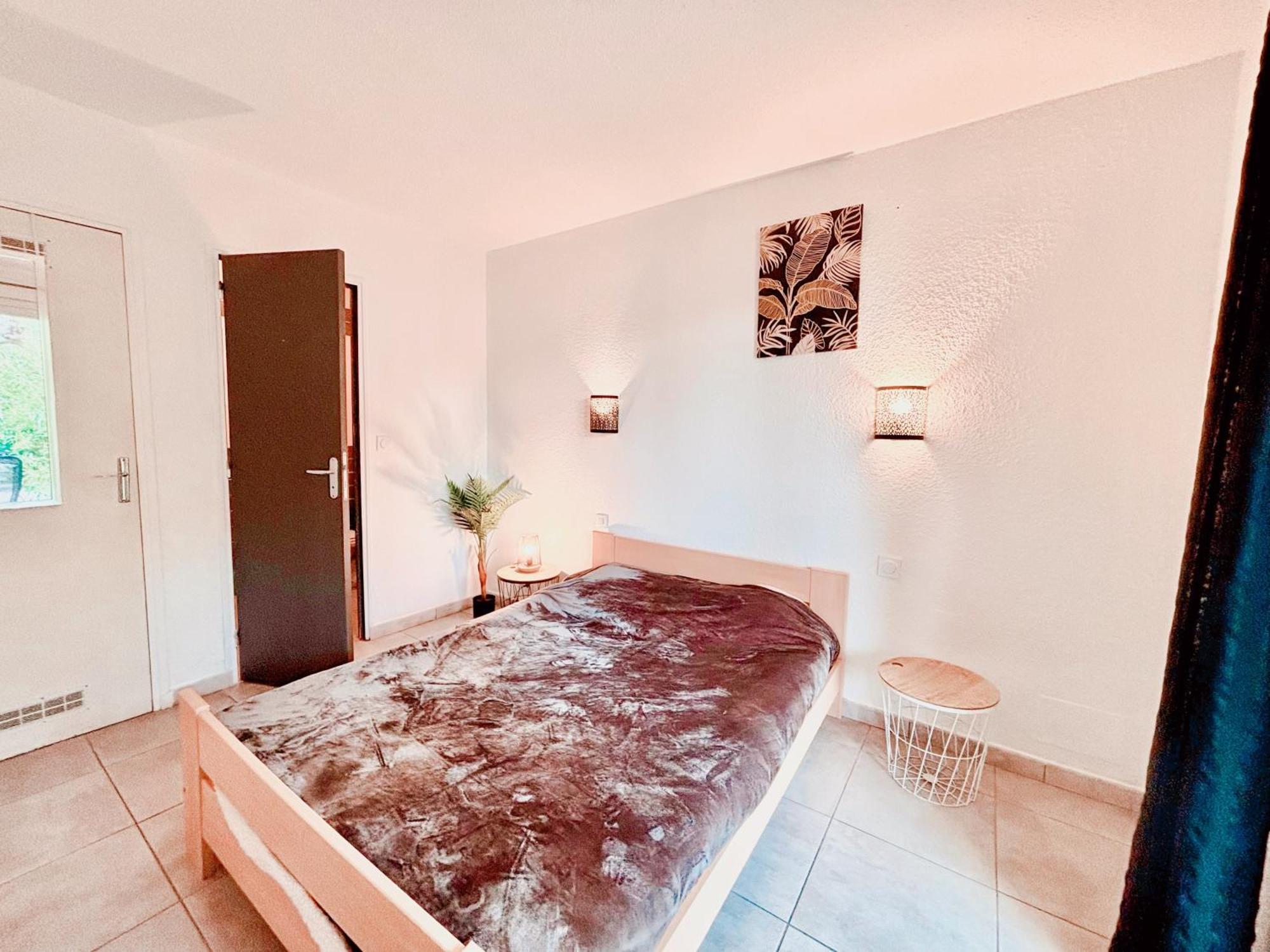 Appartement Calme Avec Jardin Privatif - 3 - Кане-ан-Руссійон Екстер'єр фото