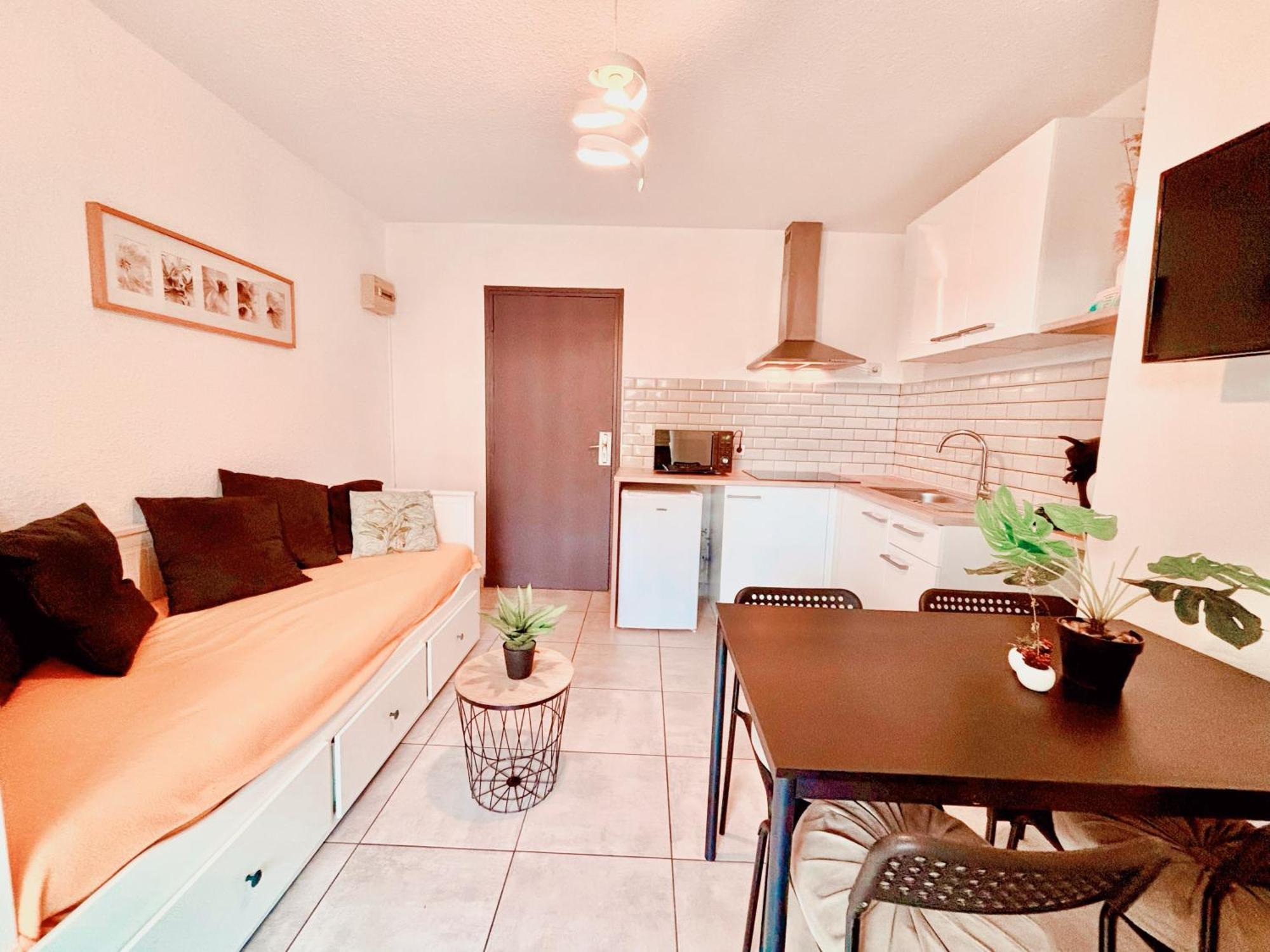 Appartement Calme Avec Jardin Privatif - 3 - Кане-ан-Руссійон Екстер'єр фото