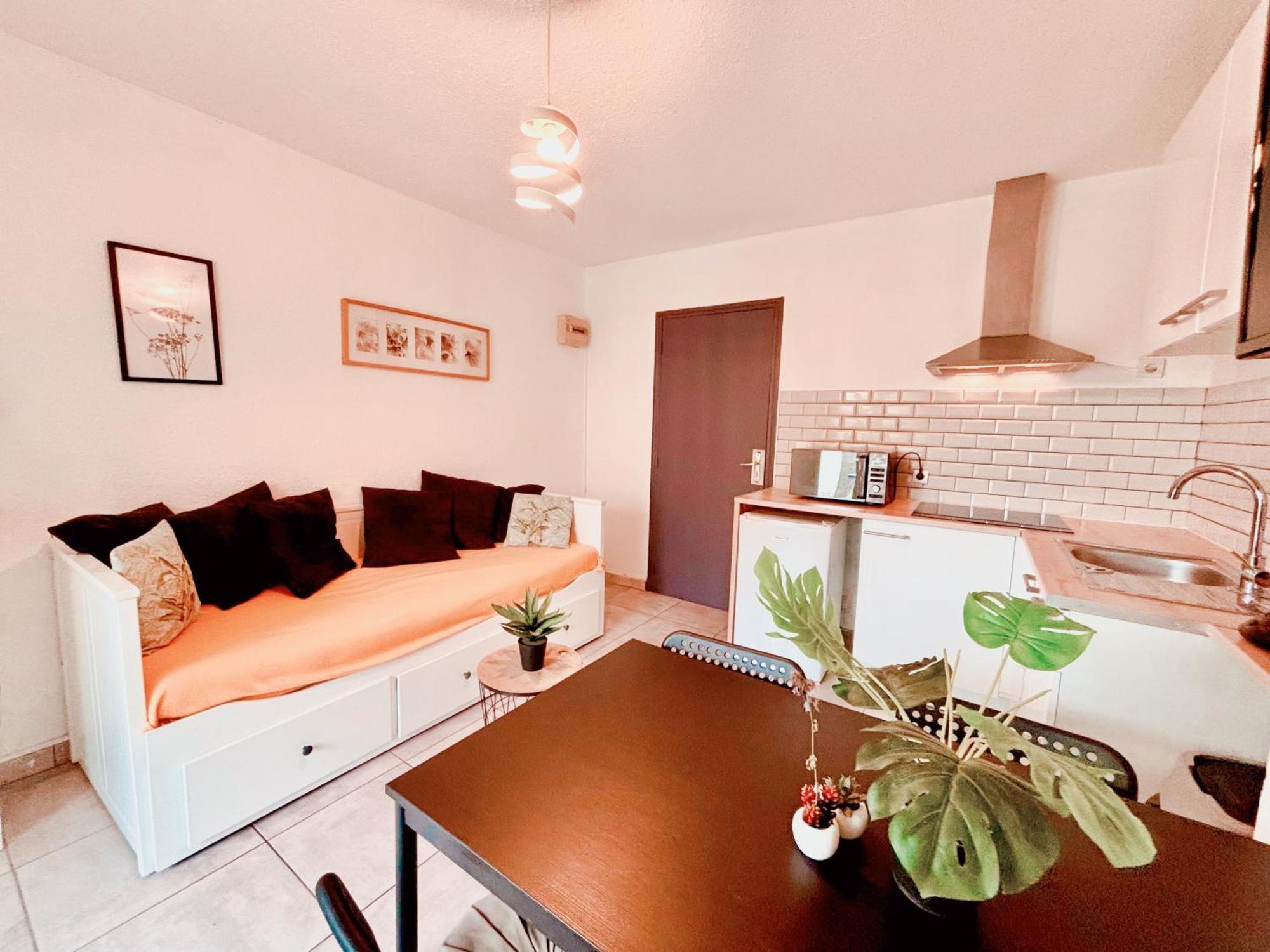 Appartement Calme Avec Jardin Privatif - 3 - Кане-ан-Руссійон Екстер'єр фото