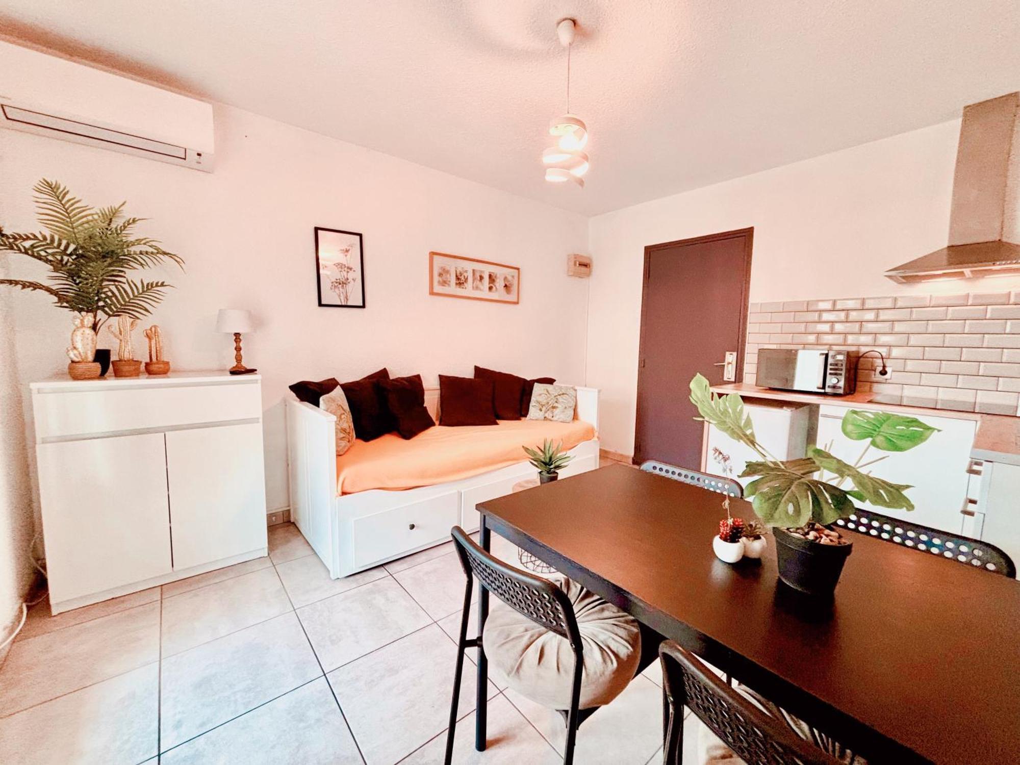Appartement Calme Avec Jardin Privatif - 3 - Кане-ан-Руссійон Екстер'єр фото