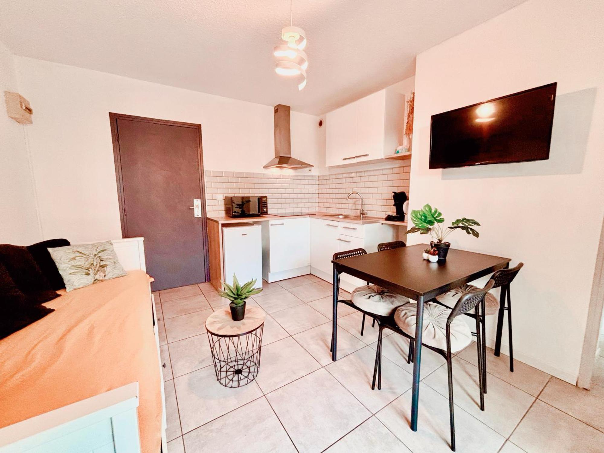 Appartement Calme Avec Jardin Privatif - 3 - Кане-ан-Руссійон Екстер'єр фото