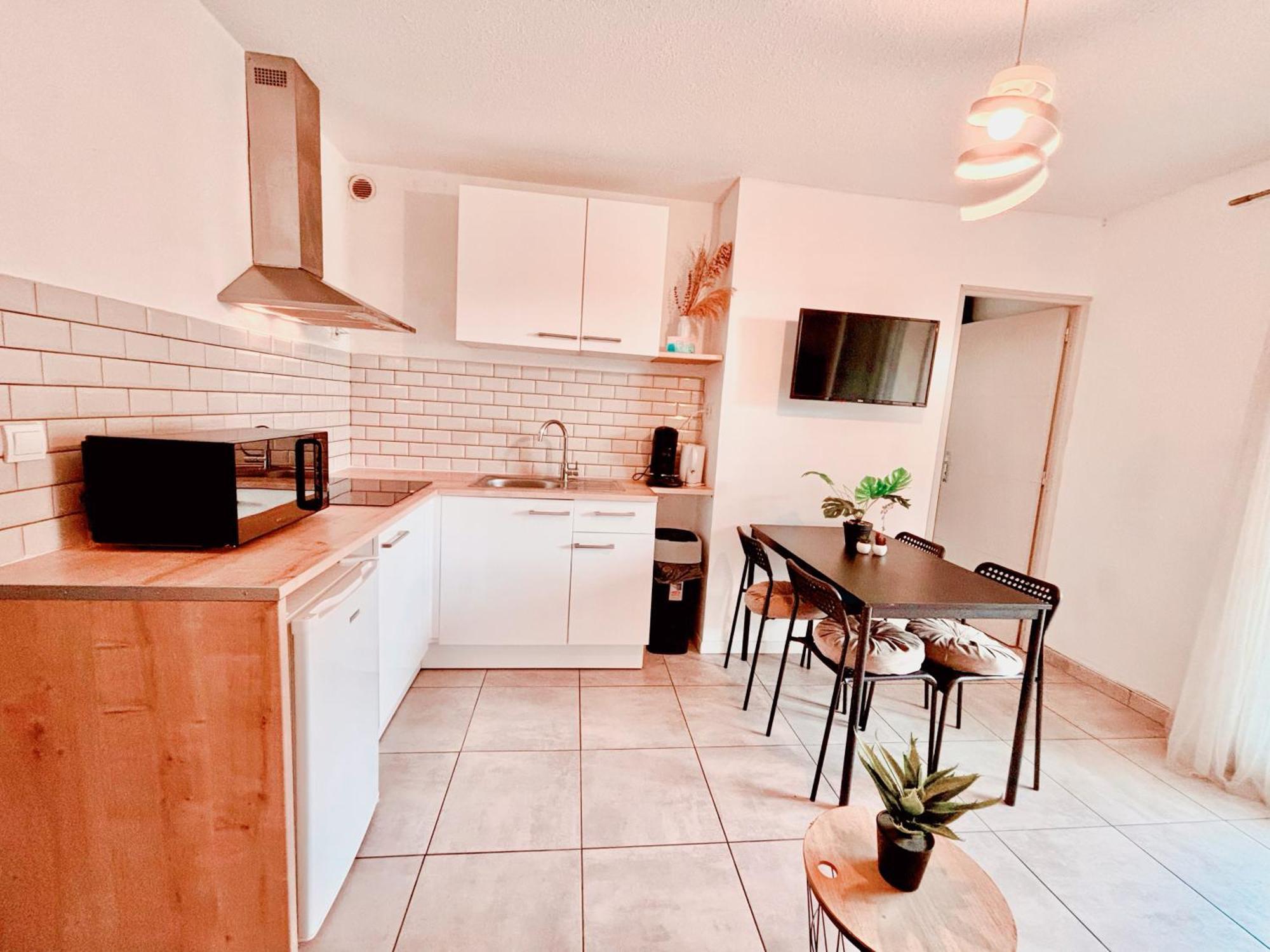Appartement Calme Avec Jardin Privatif - 3 - Кане-ан-Руссійон Екстер'єр фото